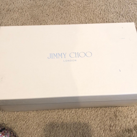 Jimmy choo rainbow glitter flats - Picture 5 of 7